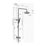 Complete Regendoucheset Hotbath Cobber Thermostatisch, Ophalen of Verzenden, Nieuw