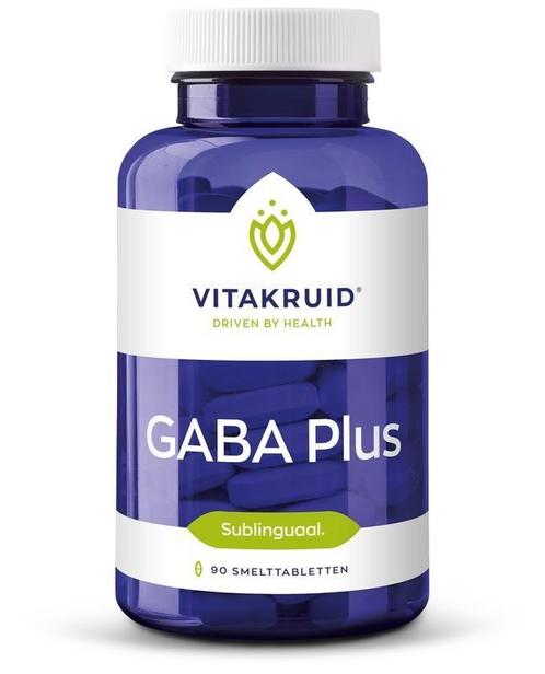 Vitakruid GABA Plus, Diversen, Verpleegmiddelen, Nieuw, Verzenden