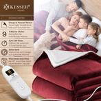 KESSER® Elektrische Warmtedeken | elektrisch verwarmingsdeke, Verzenden, Nieuw