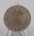 Duitsland, Bondsrepubliek 5 Mark 1957 J Eichendorff (Zonder