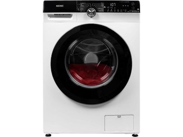 KOENIC KWM 10161 A INV - Wasmachine 10 kg 1450 rpm A - 59,2, Huis en Inrichting, Woonaccessoires | Overige, Zo goed als nieuw