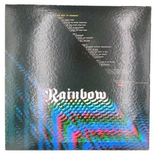 Rainbow - The Best Of Rainbow - 2X LP - Vinylplaat - Japanse, Cd's en Dvd's, Vinyl Singles