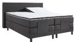 Elektrische Boxspring Helsinki - diverse maten, Verzenden, Nieuw, Tweepersoons