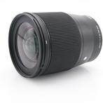 Sigma 16mm F/1.4 DC DN Contemporary Sony E | Tweedehands, Verzenden, Gebruikt, Overige Merken