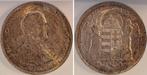 5 Pengo Ungarn 1930 vz/stgl, leichte Patina zilver, Postzegels en Munten, Verzenden