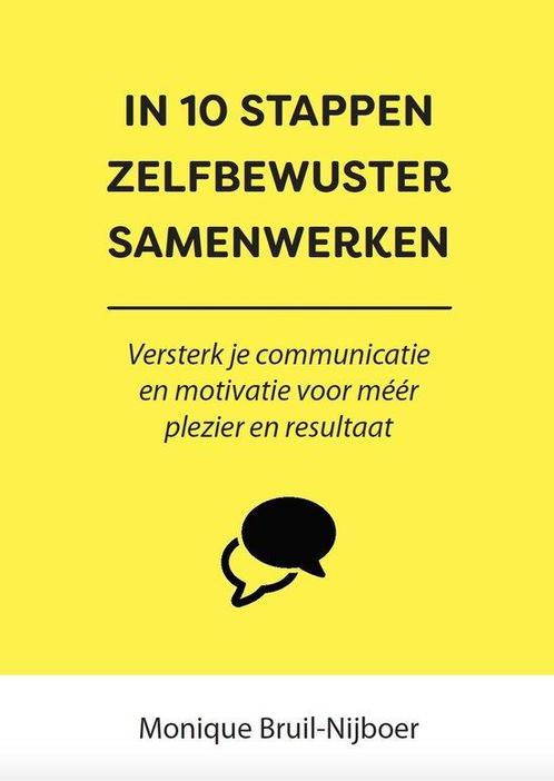 9789493187719 In 10 stappen  -   In 10 stappen zelfbewust..., Boeken, Economie, Management en Marketing, Nieuw, Verzenden