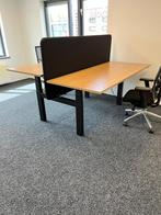 Zit Sta Duo Bureau - Merk Ahrend - Nieuwstaat, Huis en Inrichting, Bureaus, Verzenden, In hoogte verstelbaar, Zo goed als nieuw