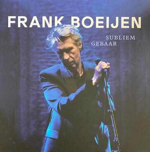 lp nieuw - Frank Boeijen - Subliem Gebaar, Cd's en Dvd's, Vinyl | Pop, Zo goed als nieuw, Verzenden