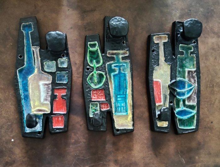 San Polo - Hoedenstandaard (3) - Keramiek, Antiek en Kunst, Antiek | Glas en Kristal