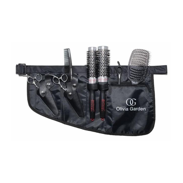 Olivia Garden  Essential Kit, Sieraden, Tassen en Uiterlijk, Uiterlijk | Haarverzorging, Nieuw, Verzenden