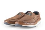 Rieker Instappers in maat 41 Cognac | 10% extra korting, Kleding | Dames, Schoenen, Overige kleuren, Verzenden, Instappers, Zo goed als nieuw