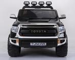 Kinderauto, TOYOTA TUNDRA, zwart, 2 zitter, RC, leder, NIEUW, Ophalen of Verzenden, Nieuw, Afstandsbediening