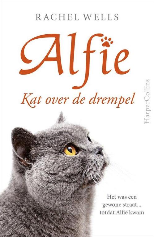 9789402702859 Alfie  -   Kat over de drempel | Tweedehands, Boeken, Romans, Gelezen, Verzenden