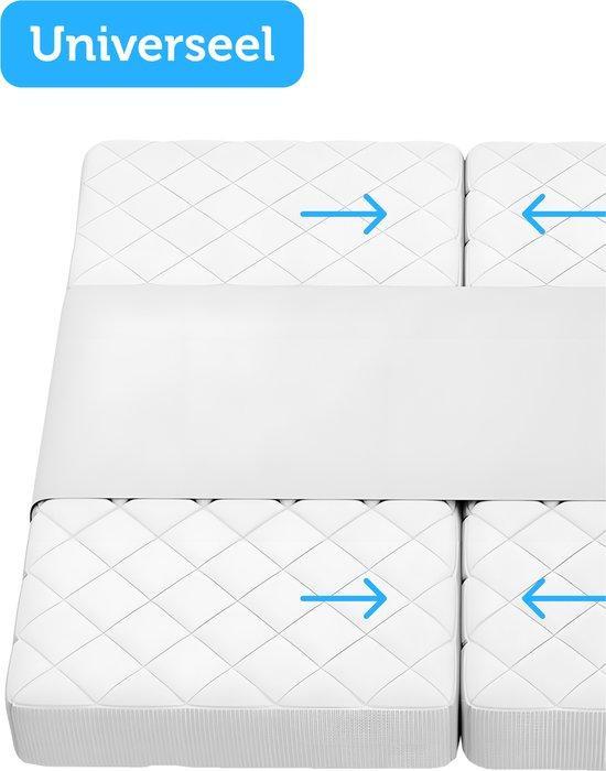 2dekans | Garpex® Matraswig - Bedbinder - Liefdesbrug -, Huis en Inrichting, Slaapkamer | Bedden, Wit, Zo goed als nieuw, Ophalen of Verzenden