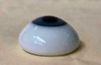 Poppenogen glas halfrond en ogenwas