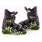 31 32 kinder skischoenen ROSSIGNOL COMP J3, black/green, Verzenden, Gebruikt, Rossignol