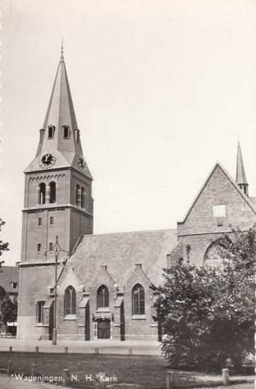 WAGENINGEN - N. H. Kerk, Verzamelen, Ansichtkaarten | Nederland, Verzenden