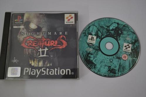 Nightmare Creatures II (PS1 PAL), Spelcomputers en Games, Games | Sony PlayStation 1, 1 speler, Zo goed als nieuw, Verzenden
