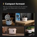 Paragon Rijstkoker klein 2L inhoud Multicooker met 4 kook, Ophalen of Verzenden, Zo goed als nieuw
