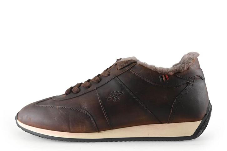 Giorgio Sneakers in maat 41 Bruin, Kleding | Dames, Schoenen, Bruin, Zo goed als nieuw, Sneakers of Gympen, Verzenden
