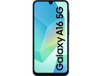 Samsung Galaxy A16 5G - 128GB + Clear Case - Blauw Zwart, Verzenden, Zo goed als nieuw
