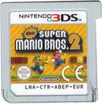 New Super Mario Bros 2 (losse cassette) (Nintendo 3DS), Spelcomputers en Games, Games | Nintendo 2DS en 3DS, Gebruikt, Verzenden