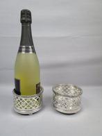 Villeroy & Boch - 1 Paar Flaschenhalter / Flaschenständer -, Antiek en Kunst