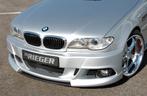 Rieger bumper E92-Look | 3-Serie E46: 02.98-12.01 (tot, Nieuw, Ophalen of Verzenden, BMW