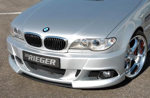 Rieger bumper E92-Look | 3-Serie E46: 02.98-12.01 (tot, Auto-onderdelen, Carrosserie en Plaatwerk, Nieuw, BMW, Ophalen of Verzenden