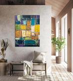 Jakub Jecminek - Source of Silence - XL 3D painting - ready, Antiek en Kunst