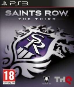 PlayStation 3 : Saints Row the Third, Spelcomputers en Games, Games | Sony PlayStation 3, Zo goed als nieuw, Verzenden