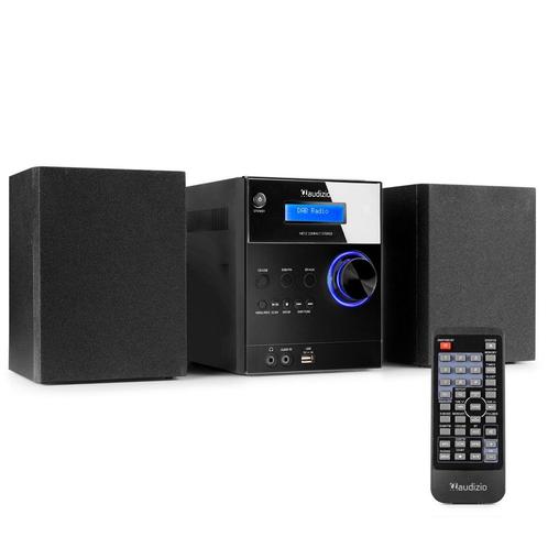Retourdeal - Stereo set - Audizio Metz - DAB radio met Bluet, Audio, Tv en Foto, Stereo-sets, Zo goed als nieuw, Verzenden