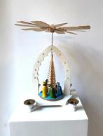 Kerststal VERO - Weihnachtspyramide - Hout - Erzgebirge, Nieuw