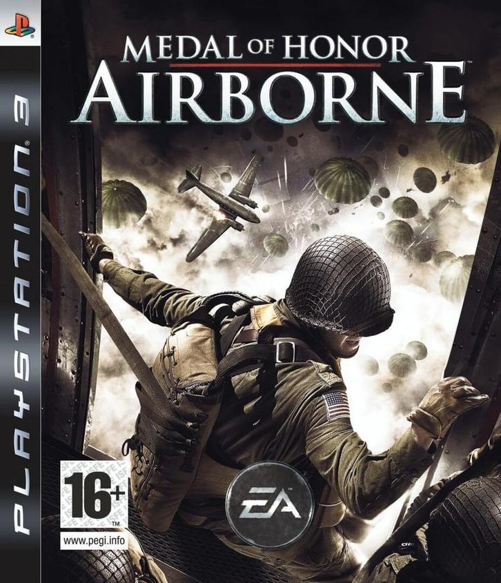Medal of Honor: Airborne [PS3], Spelcomputers en Games, Games | Sony PlayStation 3, Ophalen of Verzenden