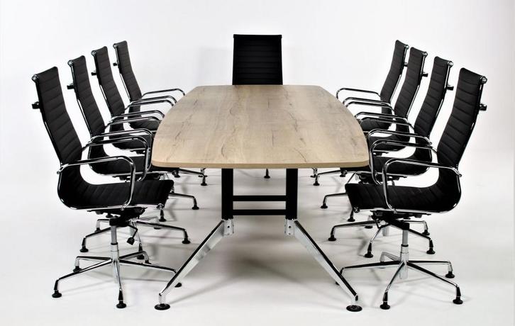vergadertafel SIGN 320x120  Eiken, Zakelijke goederen, Kantoor en Winkelinrichting | Kantoormeubilair en Inrichting, Ophalen of Verzenden