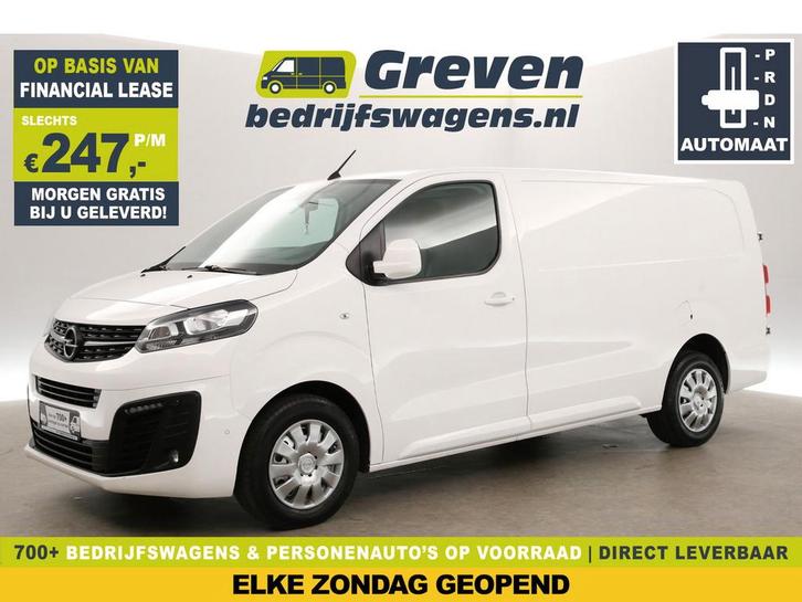 Opel Vivaro 2.0 CDTI L3H1 | 180PK | Automaat | Airco |, Auto's, Bestelauto's, Te koop, Automaat, Financial lease, Diesel, Wit