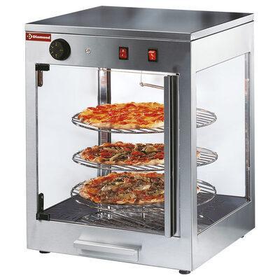 Warme vitrine draaiend d.380 mm | Diamond | PIZZA/D38, Zakelijke goederen, Horeca | Keukenapparatuur, Nieuw in verpakking, Verzenden