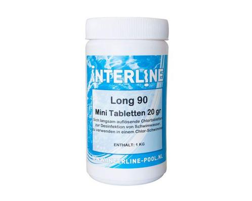 Interline Chlortabletten 20 grams - 1kg, Tuin en Terras, Zwembad-toebehoren, Nieuw, Verzenden