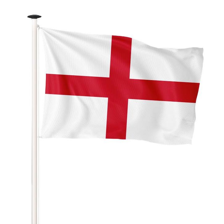 Vlag Engeland 200x300cm (voor masten 7 en 8 meter), Diversen, Vlaggen en Wimpels, Nieuw