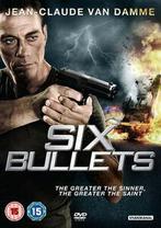 Six Bullets DVD (2012) Jean-Claude Van Damme, Barbarash, Cd's en Dvd's, Dvd's | Actie, Zo goed als nieuw, Verzenden