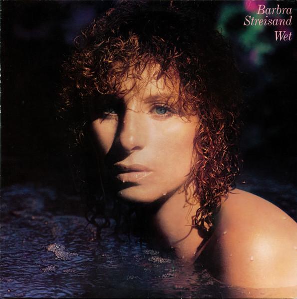 LP gebruikt - Barbra Streisand - Wet, Cd's en Dvd's, Vinyl | Pop, Zo goed als nieuw, Verzenden