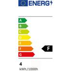Benson Retro LED filament bol - warm wit - G125 - 4W - E2..., Huis en Inrichting, Lampen | Losse lampen, Ophalen of Verzenden