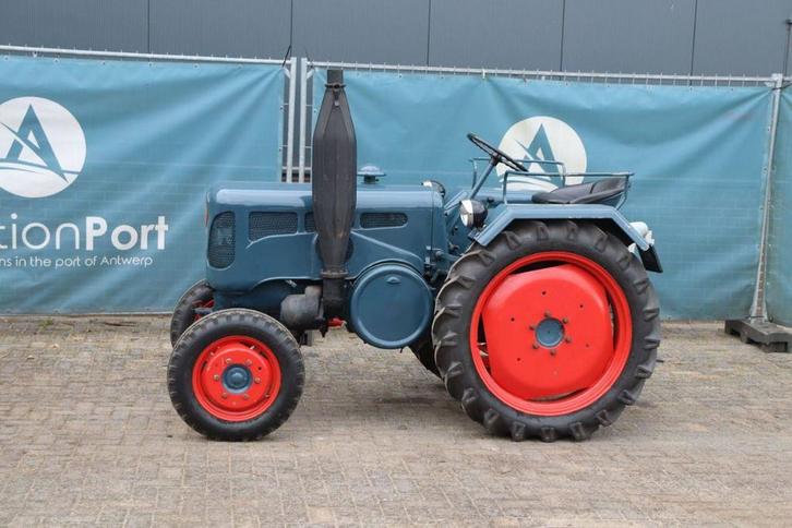 Veiling: Minitractor Lanz Bulldog D1616 Diesel 16pk 1955 (Ma, Zakelijke goederen, Agrarisch | Tractoren, Gebruikt, Overige merken