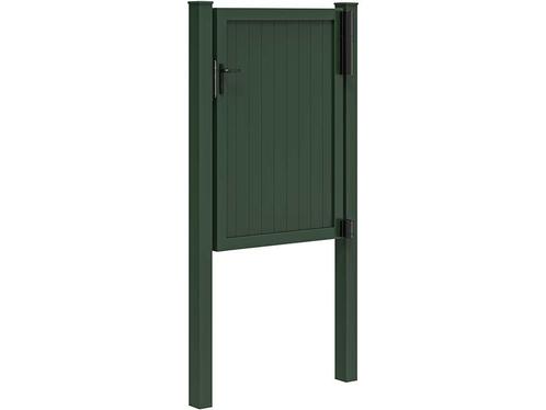 Designpoort Modius Trento V10 enkel, Tuin en Terras, Schuttingen, Minder dan 3 meter, Nieuw, IJzer, 1 tot 2 meter, Verzenden