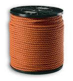 Muller polypropeen touw 5mm - oranje (Per 100 meter), Nieuw, Ophalen of Verzenden