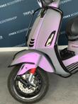 Vespa Sprint S E5 Opaco Violetta custom 45km nieuw