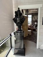 Klassieke Design Zuil met Pot (2 stuks), Huis en Inrichting, Woonaccessoires | Zuilen en Pilaren, Zo goed als nieuw
