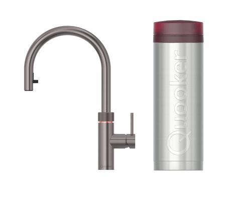 €1316 QUOOKER PRO3 FLEX GUNMETAL - 3XGME, Huis en Inrichting, Keuken | Keukenbenodigdheden, Ophalen of Verzenden