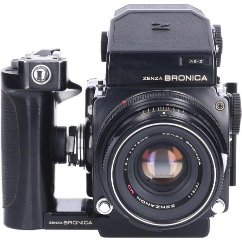 Bronica Zenza ETRS met Zenzanon mc 75mm f/2.8 CM2555, Audio, Tv en Foto, Fotocamera's Analoog, Gebruikt, Ophalen of Verzenden