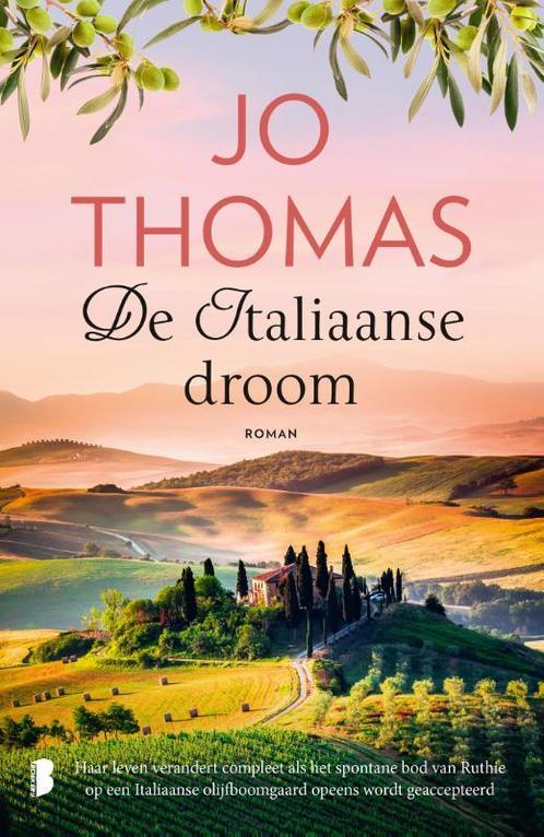 De Italiaanse droom 9789049201975 Jo Thomas, Boeken, Overige Boeken, Zo goed als nieuw, Verzenden